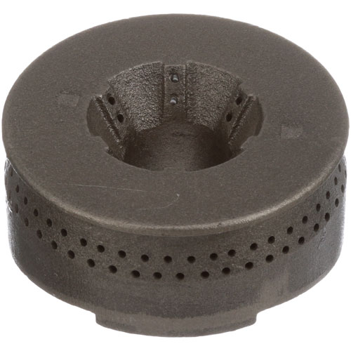 Montague R7 Cast Iron Burner Head 4" DIA 2-7/8" MT. CTRS 1/4"-20 Threaded MT. Holes