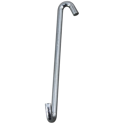 Garland 1082801 4-3/8" Bell Crank Hook for Ovens, W/hook Up at Bottom