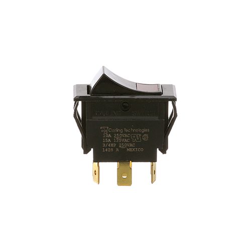 Cleveland 106871 Rocker Switch DPDT,On/On