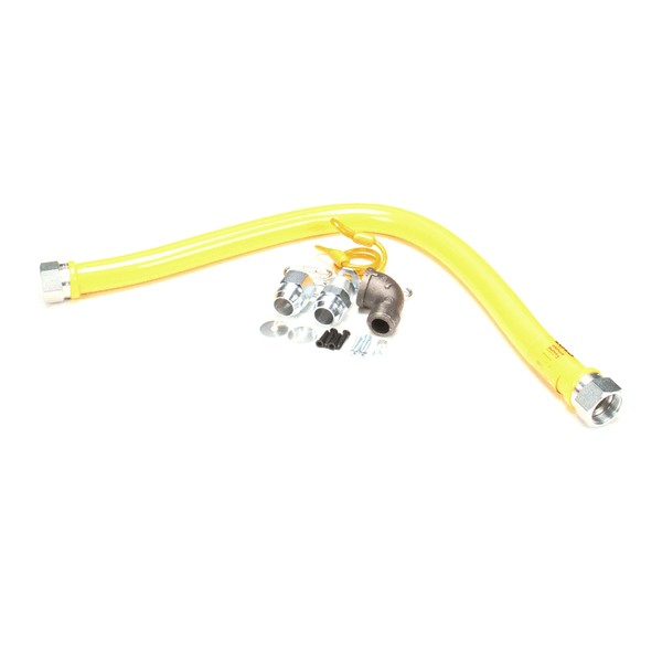 Frymaster 8100088 Fryer Gas Line Flexible 1" X 36" SS 1600BP