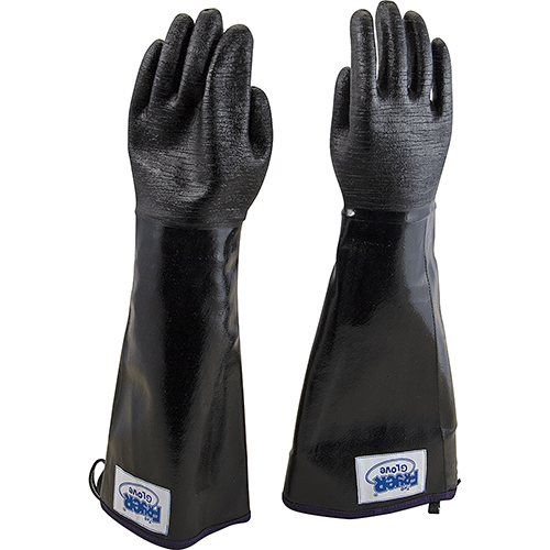 Allpoints 8405131 Black Fryer 21" Gloves(Pair)
