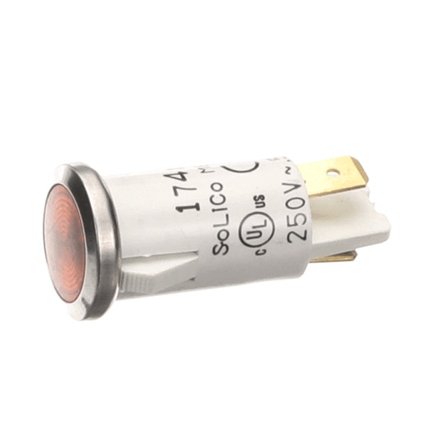 Vulcan Hart VH960672 Indicator Round Light, 2 40V