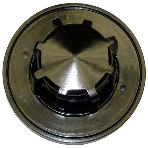 Garland GL1314002 Black Knob 2-1/2" DIA, Mount .24", Position 4 Way
