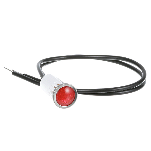 Market Forge 10-5052 Oven Red Indicator Light 1/2" 125V