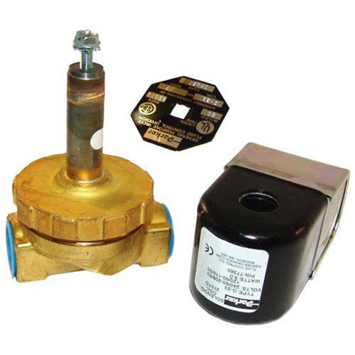 Hobart 98315-11 Dishwasher Steam Solenoid Valve, 1/2" FPT, 120/240V