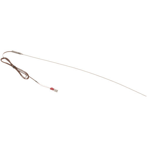 Lincoln LIN369131CLE 17" Thermocouple Probe W/1/4" F Push-Ons, 1Red,1white Leads, 44" Brown Wire