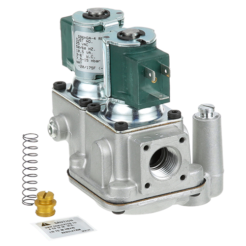 Lincoln LIN369263 Oven Dual Operator Gas Valve 1/2-14" 25 VAC