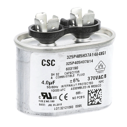 Accutemp ATRCAP Capacitor Thomas Vacuum Pump