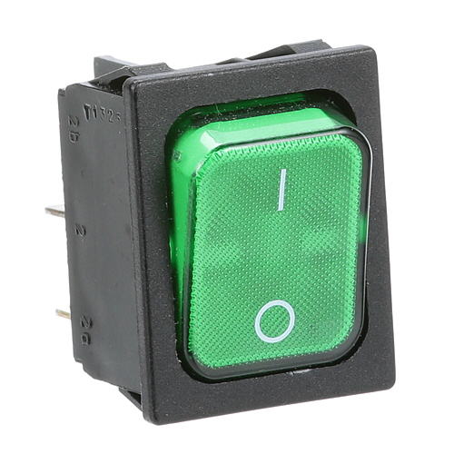 Lincoln MER340038 Green Light Rocker Switch 16A/250 VAC