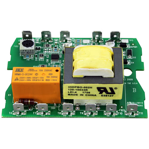 Garland 1955501 Oven Control Board Temperature 150&deg;F-500&deg;F