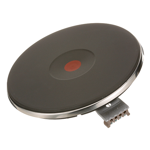 Southbend 1132B8703 Hot Plate Element W/4 Pin Terminals 9" DIA 2600W 240V