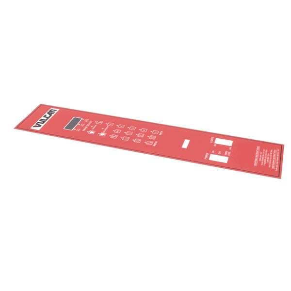 Vulcan Hart 424843-00001 Oven Overlay Programmable Control Panel SGC