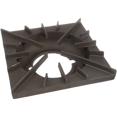Hobart 417256-00001 Open Top Grate 11-7/8 Sq.In 8-Legs 8-Ridges