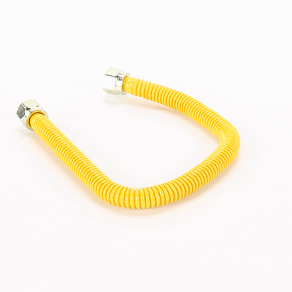 Pitco 60128015 Flexible Gas Tubing with Fittings, 22 Feet