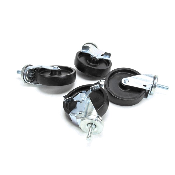 Silver King 10314-03 Refrigerator Caster Stem Kit 5"