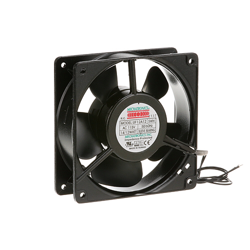 Hobart 424940-1 Axial Cooling Fan 4-1/8" W/12" Wire Leads 106 CFM 120V