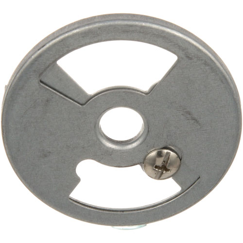 Hobart 719329 Burner Air Shutter 2-1/2" DIA Double Plate Cast Iron