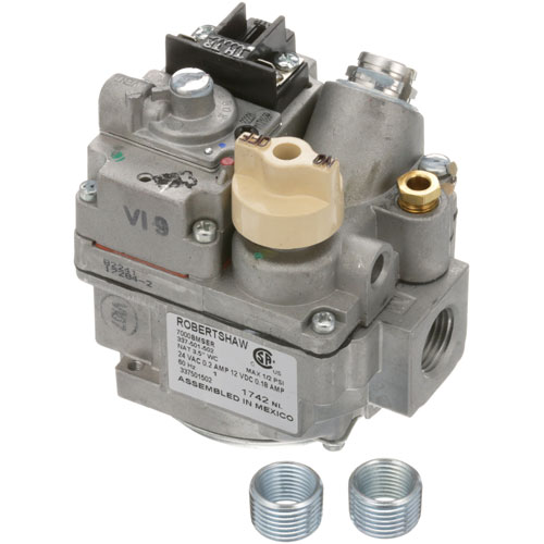 Hobart 410841-30 Natural Gas Safety Valve 3.5" WC 1/2" FPT