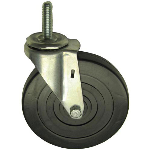 Allpoints 262420 Threaded Stem Caster 5 W  7/16-14 X 1-1/2