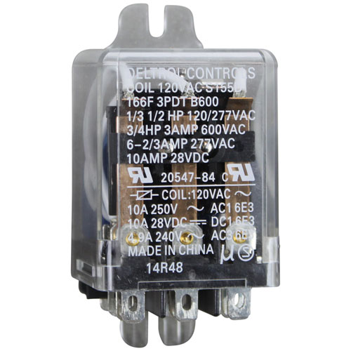 Hobart 00-205113-1 Relay 3PDT