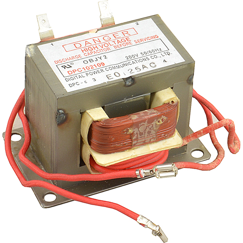 TurboChef TBCNGC-3061-3 Oven Filament Transformer Kit W/PAC