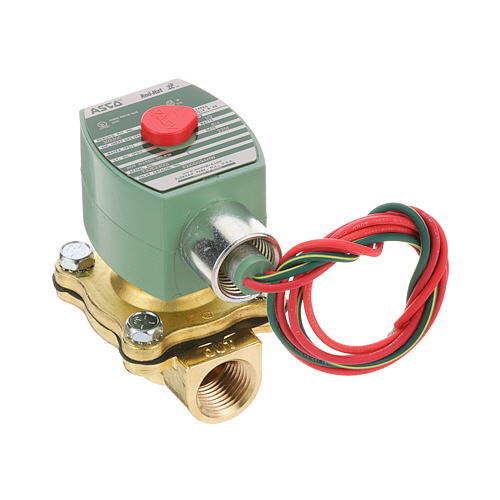 Jackson 048100037155 Solenoid Valve - 1/2" 120 V -  Hot Water