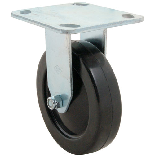 Victory VT50095901 Rigid Caster , 5"Dia,3X3"CTRS