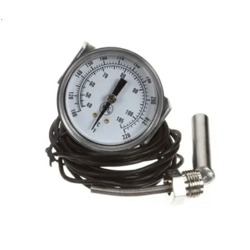 Jackson 06685-111-87-13 Dishmachine Gauge 120" Lead 100&deg;F-220&deg;F