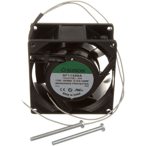 Alto-Shaam ALTFA-3973  Axial Fan, 14W, .15 Amp, 3000 RPM, Ball Bearing