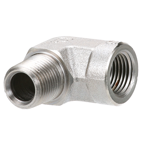 Henny Penny 16239 Fryer Street Elbow 90&deg; Stainless Steel