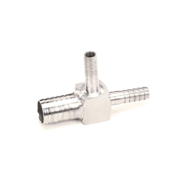 Stoelting 376041 Freezer 3-Way Tee Fitting Stainless Steel