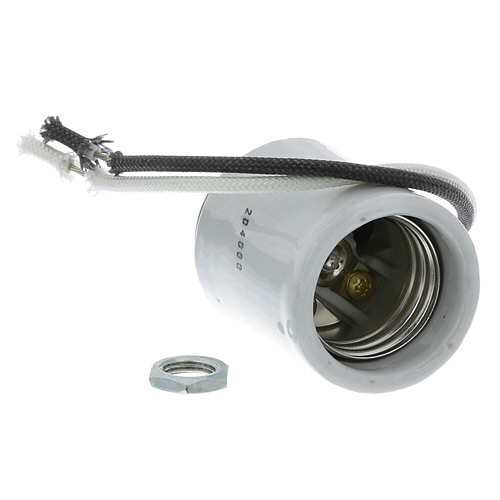 Hatco HATR02-30-091 End Lamp Socket W/ 6" Leads