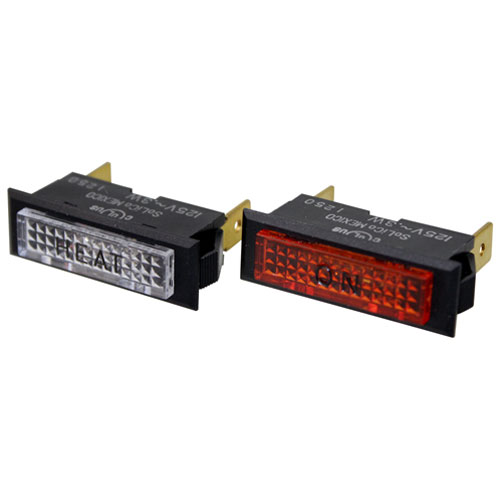 Vulcan Hart VH354575-2 Oven Signal Light Kit, 1-1/4" X 13/16" Hole,on& Heat