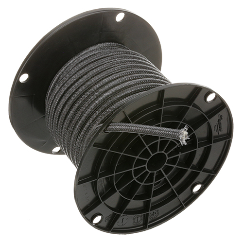 Allpoints 381308  Silicone Rubber Insulated Wire 50' 392&deg;F 600V