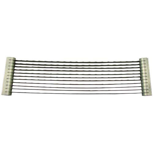 Vollrath 652 Scalloped  Blade Assembly 1/4"