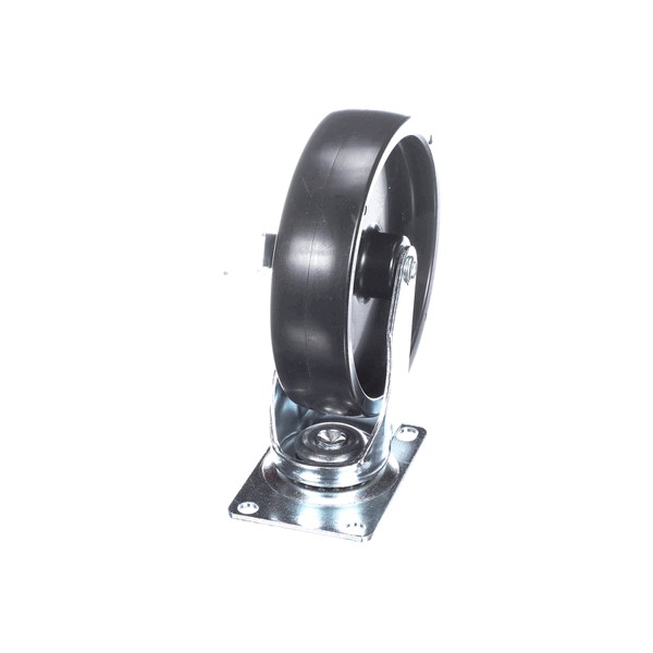 Randell 0HDCST060 Swivel Plate Caster With Brake 6"