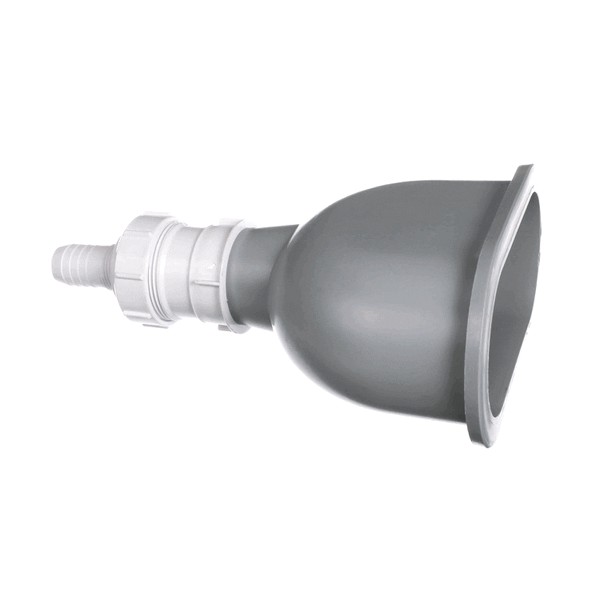 Multiplex 1708934 Sink Oval Cup W/Spigot Adapter Assembly