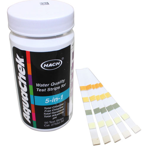 Everpure 6500-50  5 Water Test Strips, 50/PK