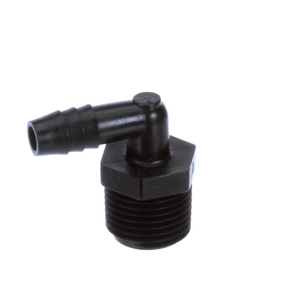 Groen 139126 Convection Steamer Elbow 90&deg; 1/2" MPT x 3/8" Barb