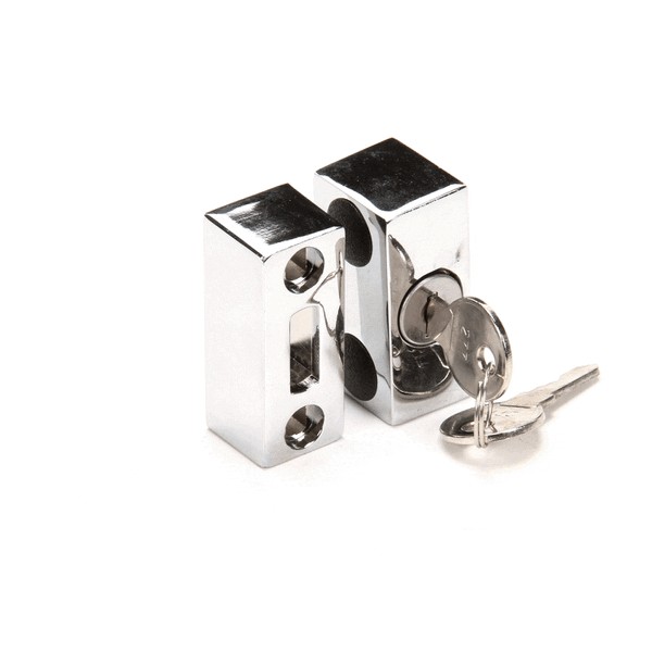 Randell HD LCK150B Glass Door Lock Reach-In