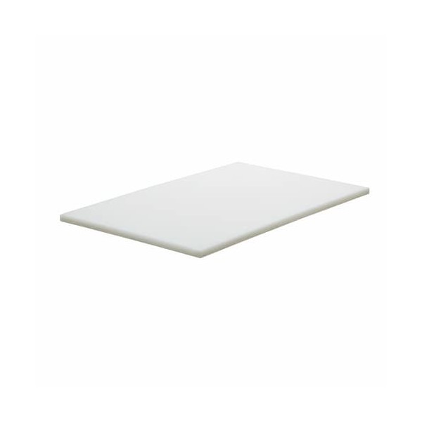 Cambro CB1220148 Cutting Board White 21" X 13-1/8" X 1/2"