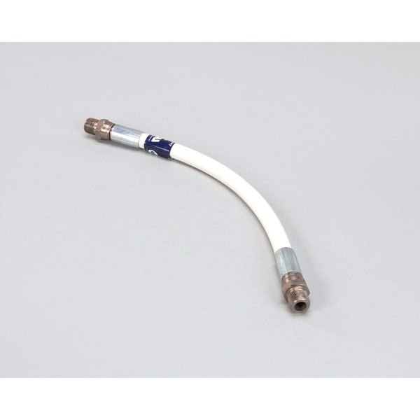 Giles 40958 Fryer Hose 1-End Swivel 1/2" NPT X 18" SCT