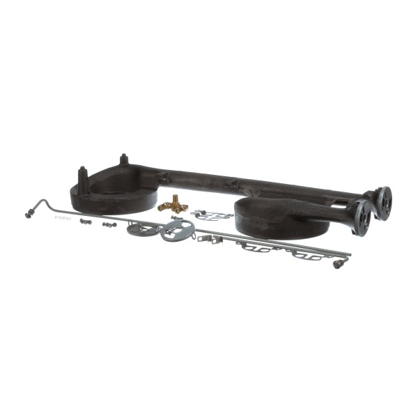 Vulcan Hart 00-957398-000G1 Double Burner Top with Vent and Pilot Assembly