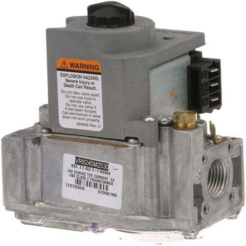 Blodgett BL30006 Gas Control Valve NAT/LP 1/2" FPT 24V