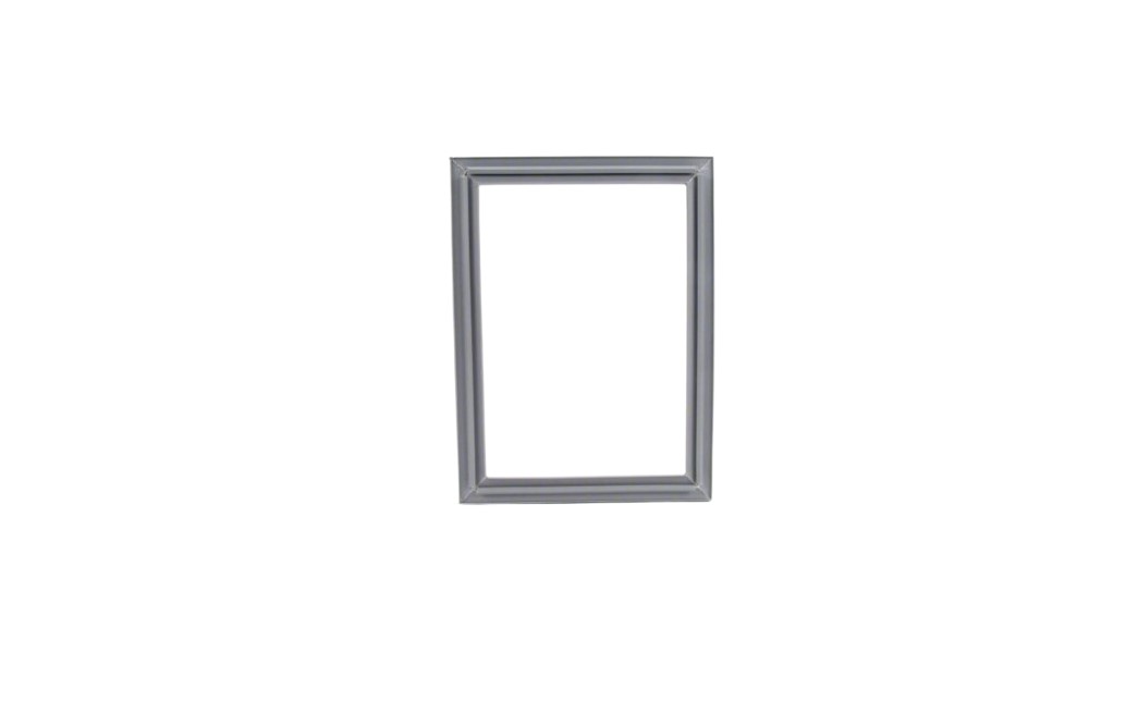 McCall MCC606 23" x 60.5" Gray Rubber Magnetic Door Gasket