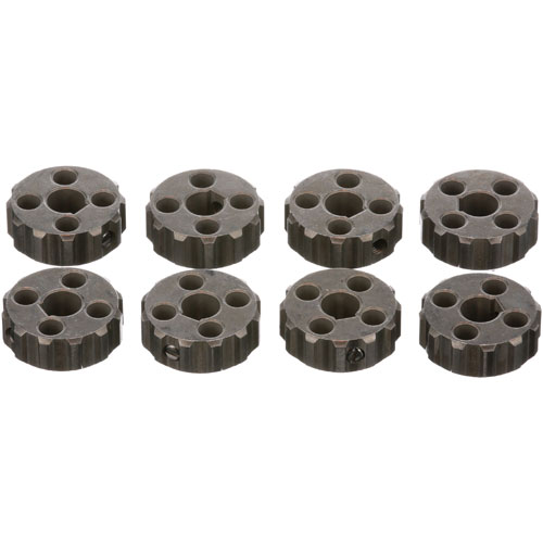 Antunes 7000771 Contact Toaster Sprocket Replacement Kit 1/2" 8-Pack VCT-2010