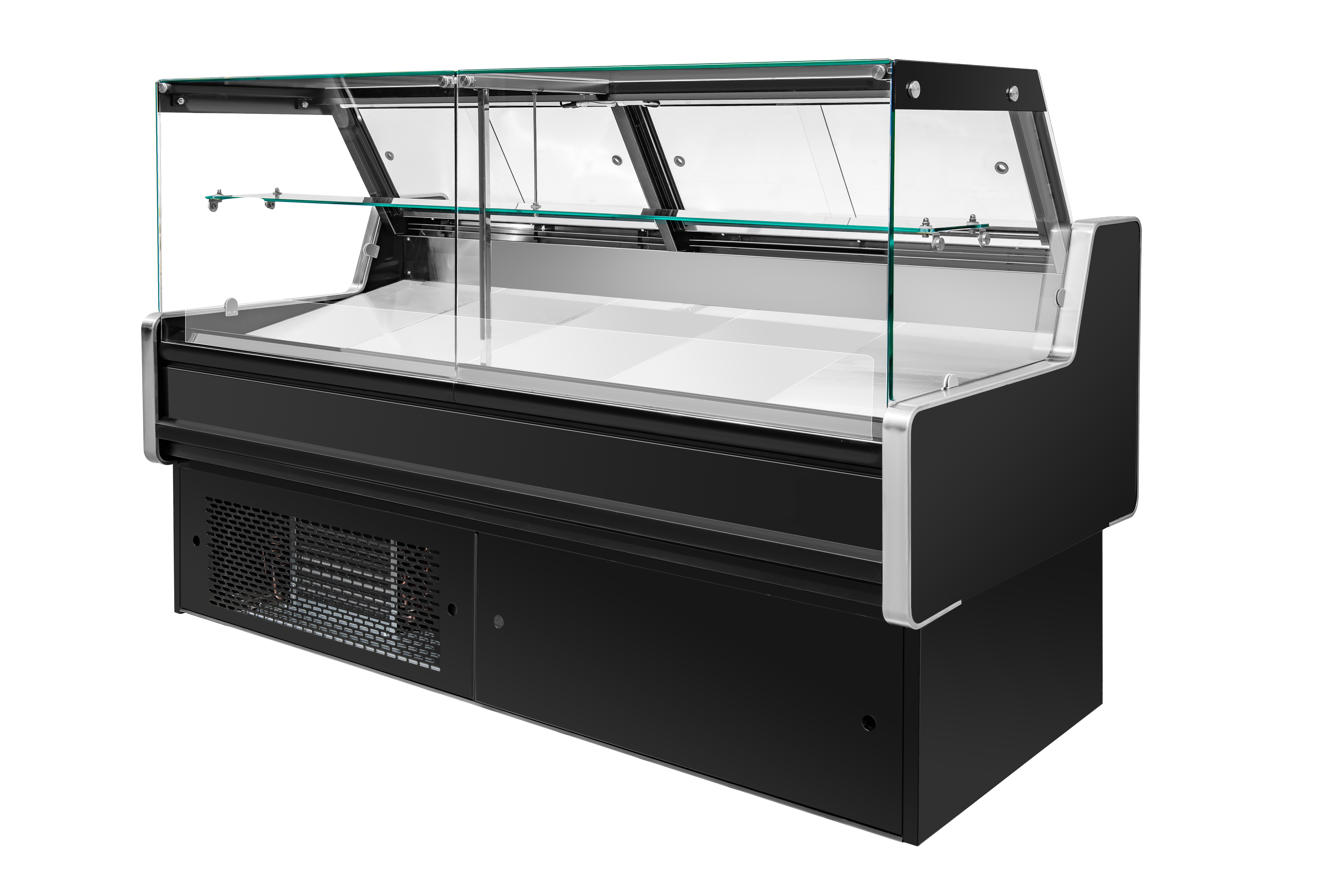 VITLIFE Commercial VKSC-P2508RCD 101.6" Refrigerated Bakery Display Case, 15.9 Cu. Ft.