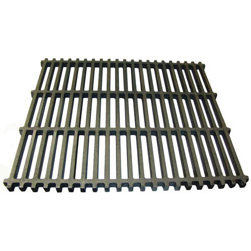 APW 31007-00 Cast Iron Bottom Grate 21" X 17", 4 Cross bars, 21 Ribs