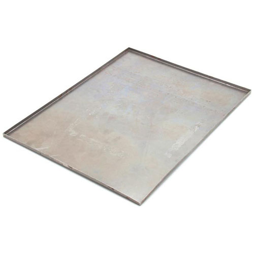Bakers Pride A1297X Pizza Oven Flame Diverter SS 17" X 21-1/2"