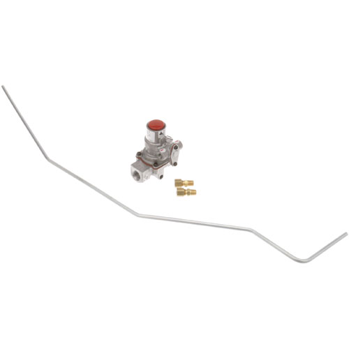 Hobart 957893-G2 Baso Kit W/ Safety Valve, Connectors & Tubing